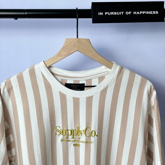 2 Tone stripe “SUPPLY CO” - Picture 5 of 6